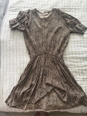 Zadig & Voltaire Russel Leopard-Print dress